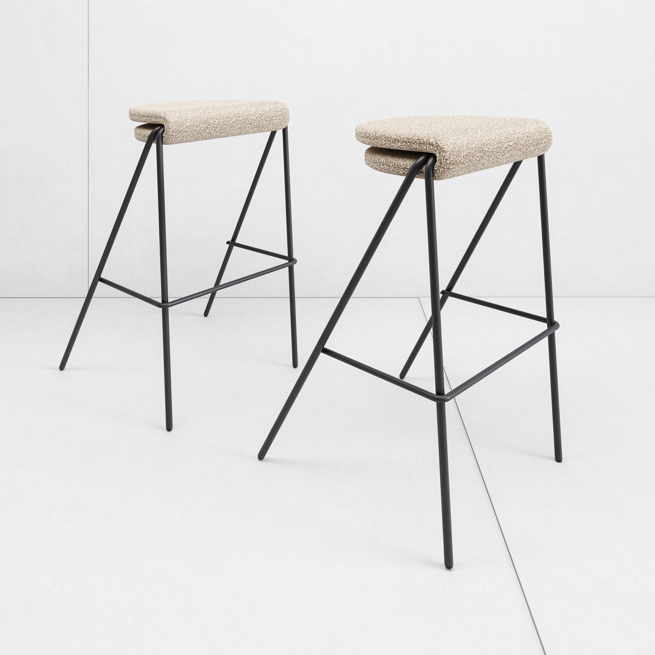 Stackable Bar Stool "Taco"