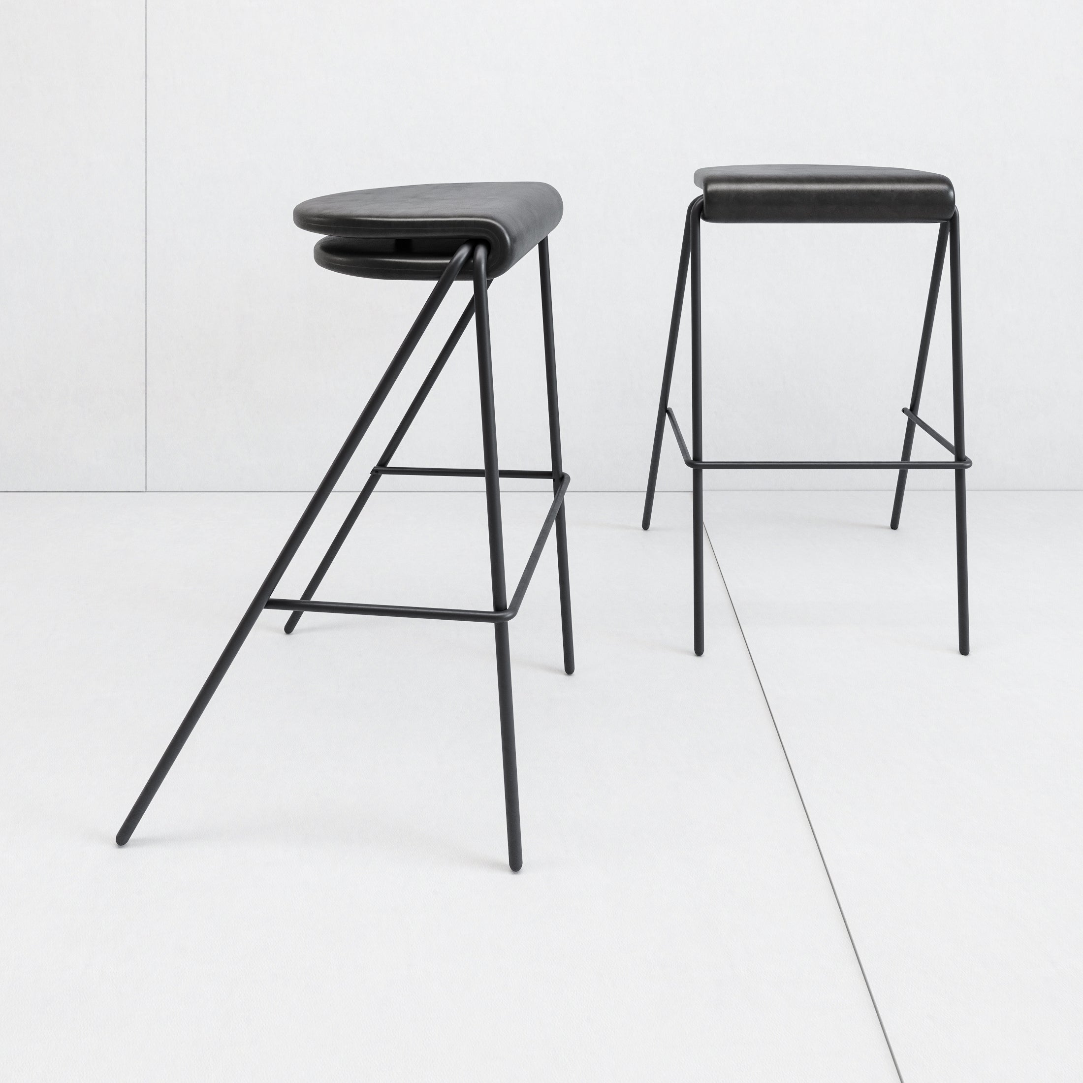 Stackable Stool "Taco"