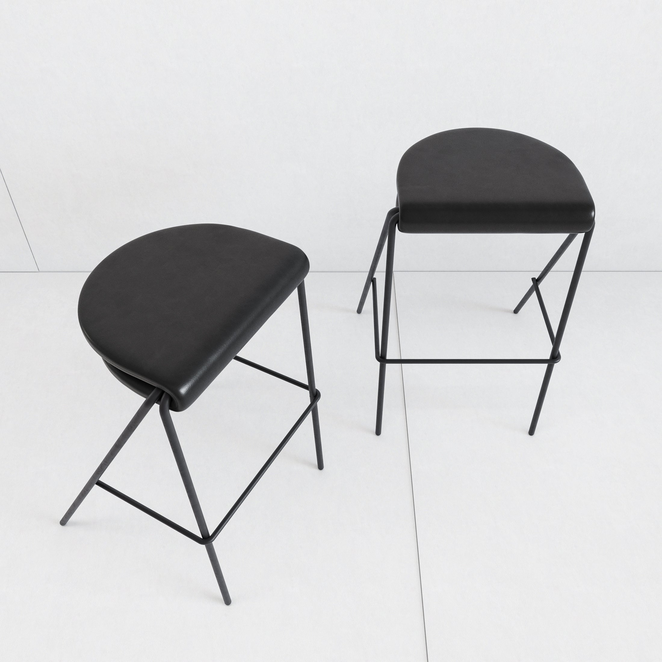 Stackable Stool "Taco"