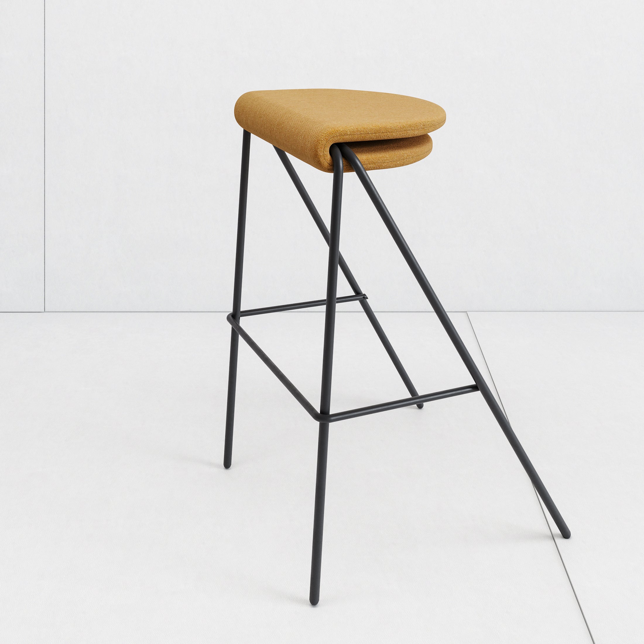 Stackable Bar Stool "Taco"