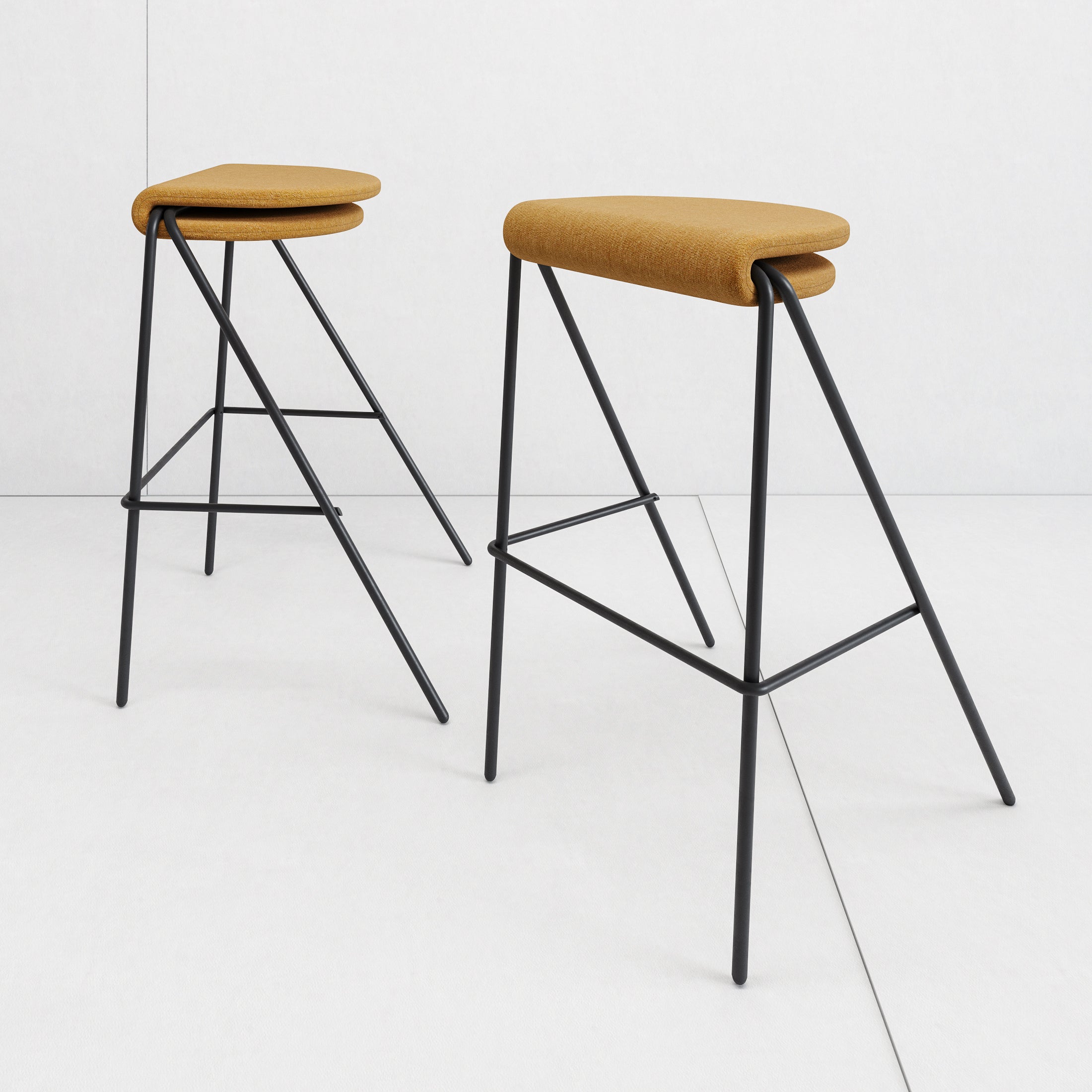 Stackable Bar Stool "Taco"