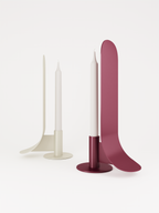 Metal Candlestick "Vognyk"