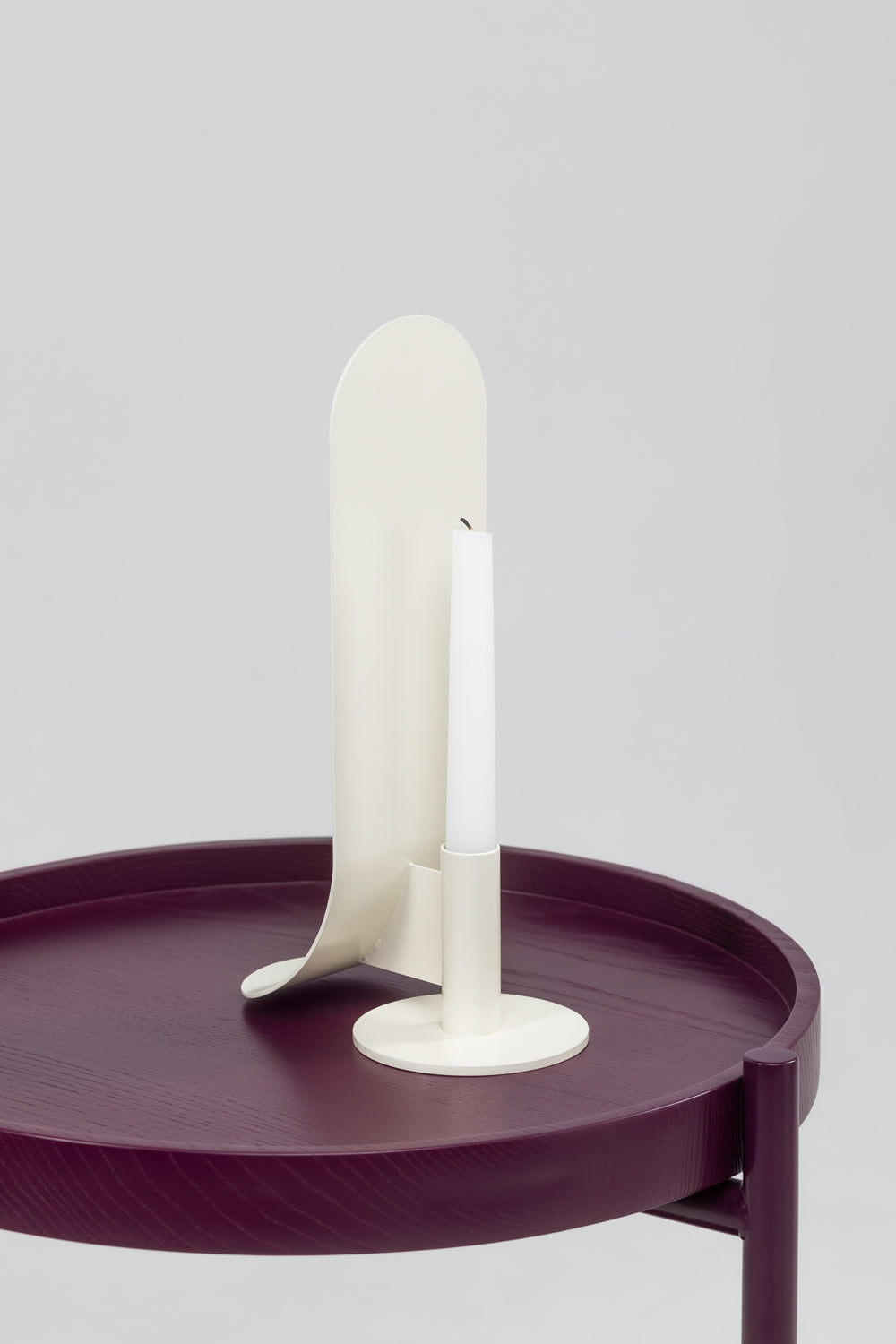 Metal Candlestick "Vognyk"