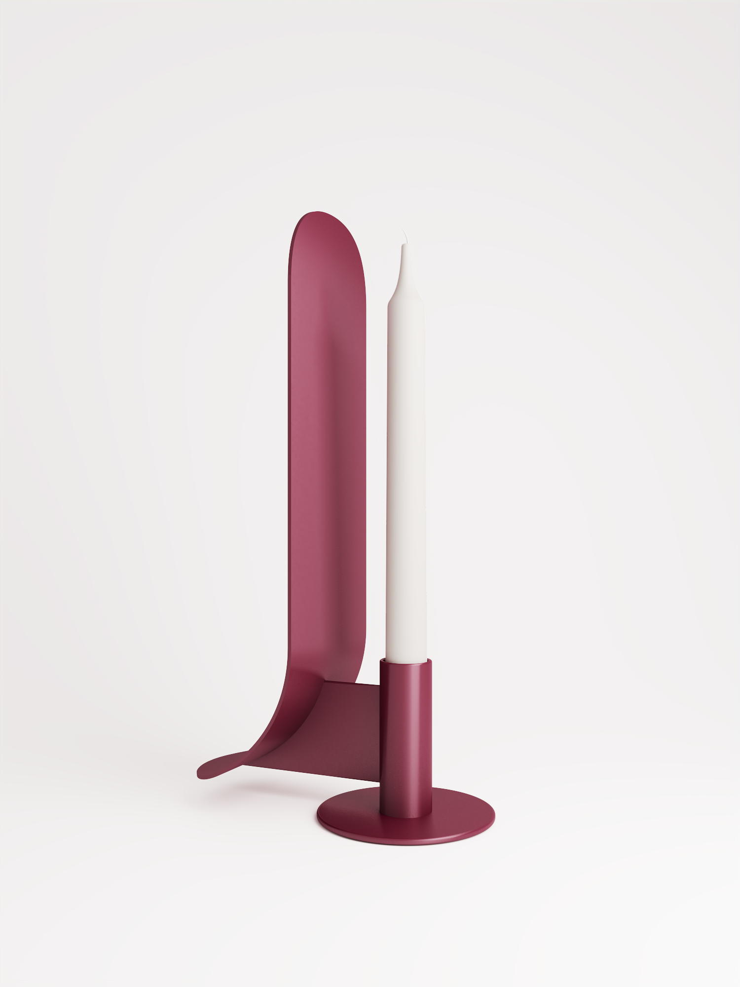 Metal Candlestick "Vognyk"