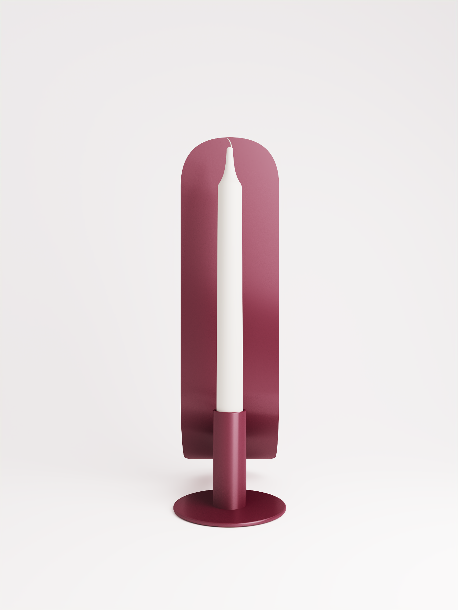 Metal Candlestick "Vognyk"