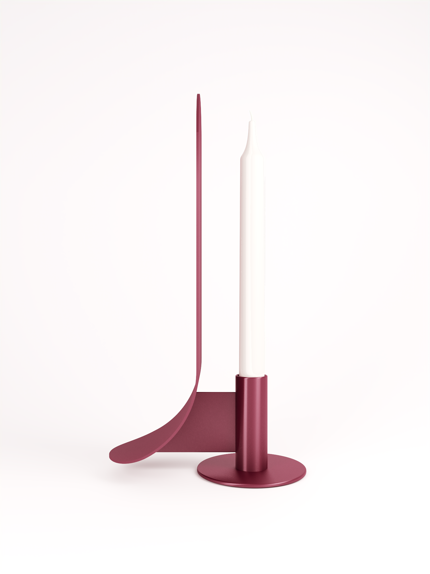 Metal Candlestick "Vognyk"