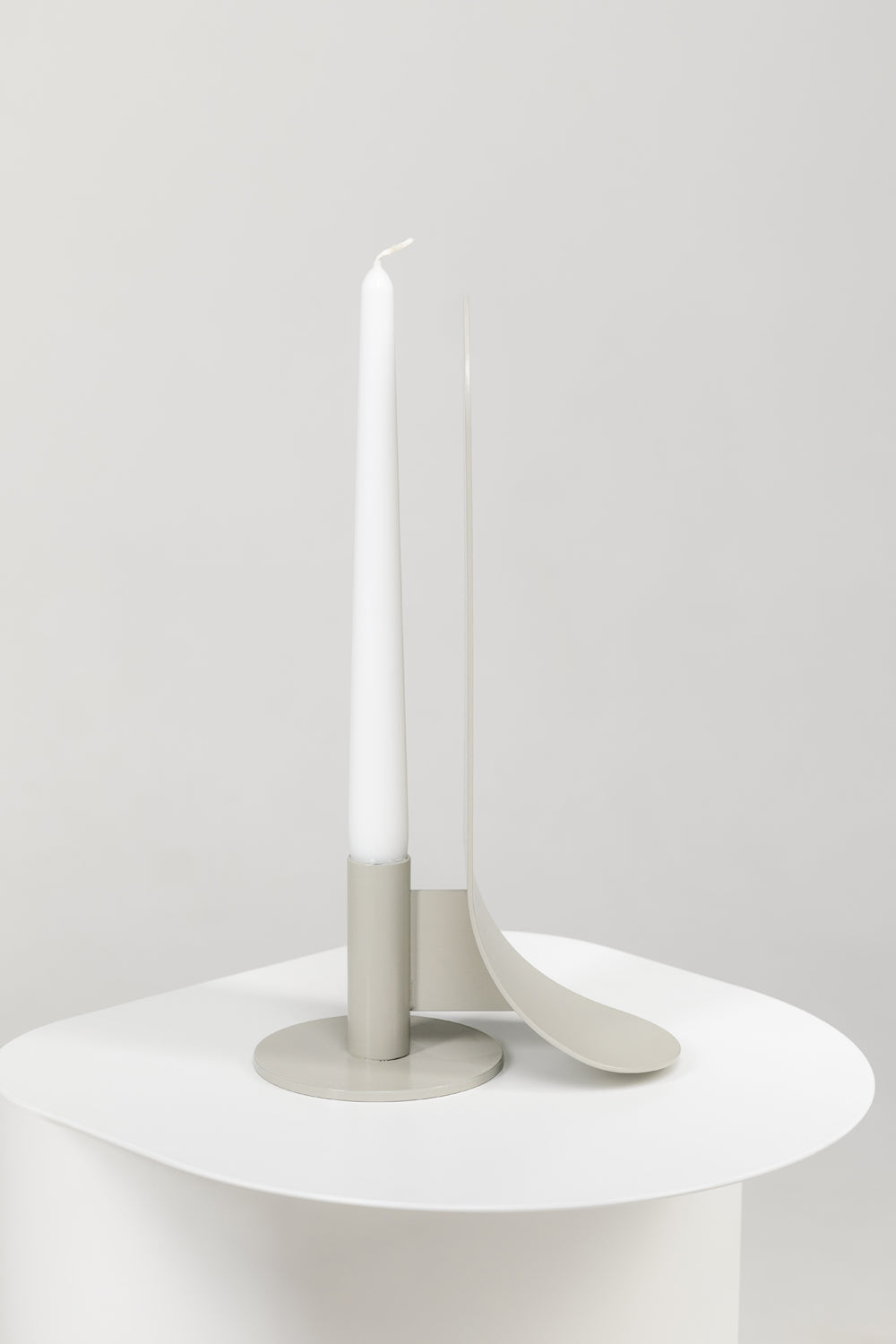 Metal Candlestick "Vognyk"