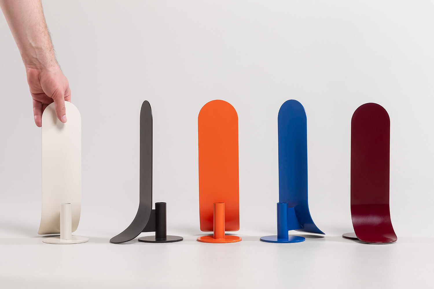 Metal Candlestick "Vognyk"