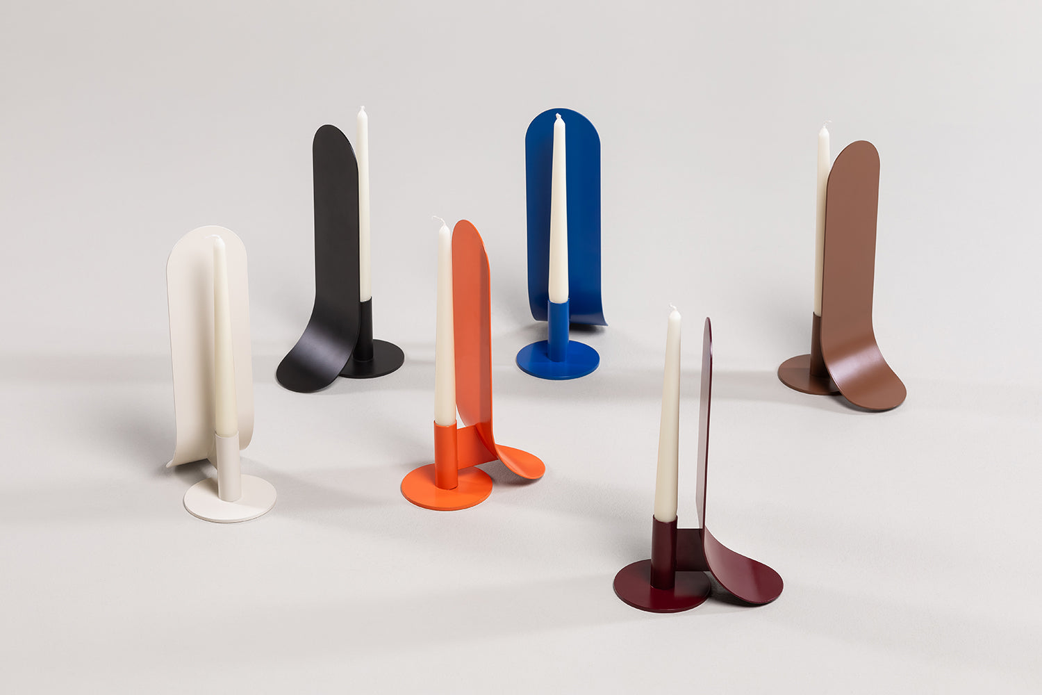 Metal Candlestick "Vognyk"