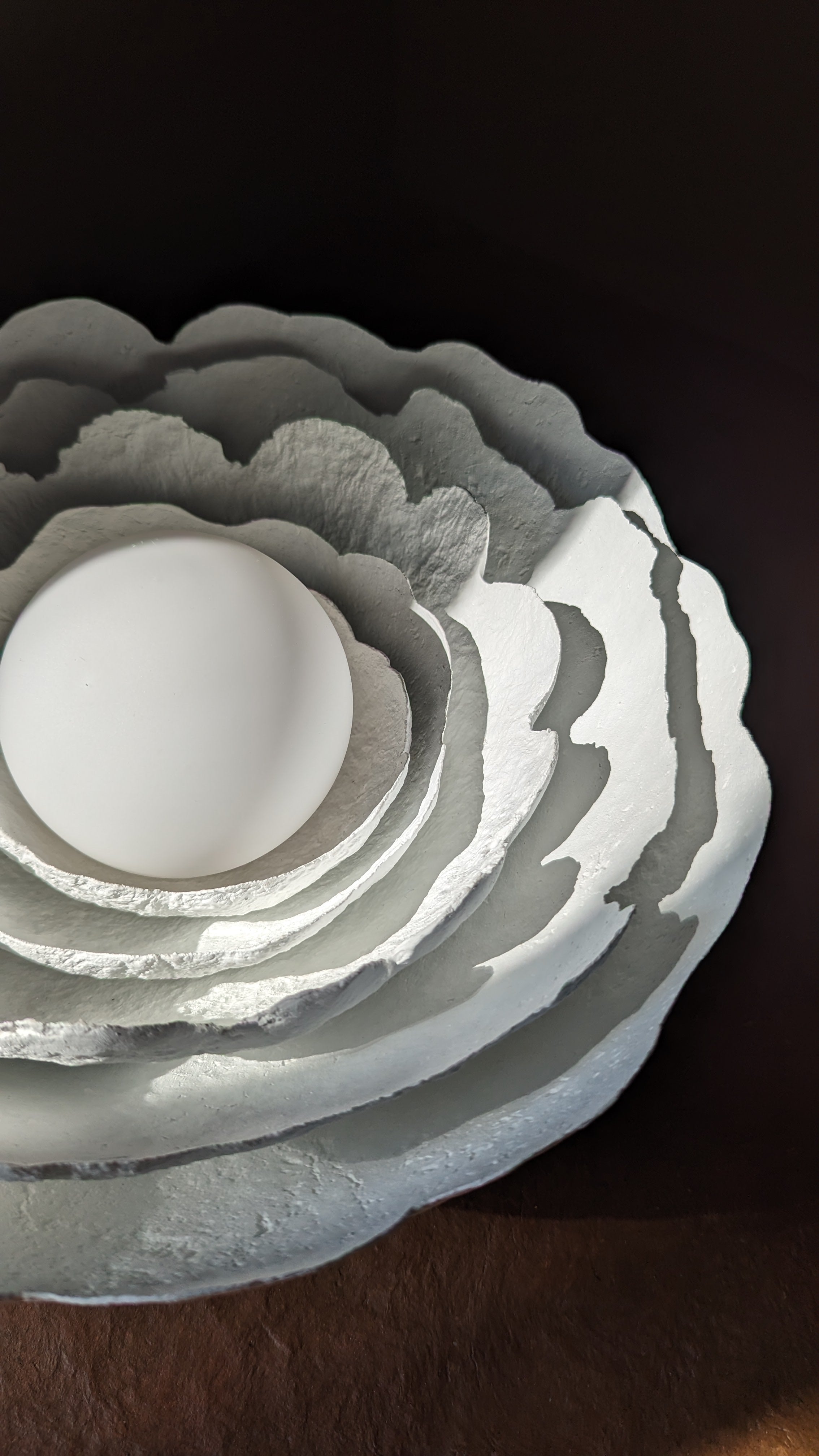 Pendant Lamp “Peony”