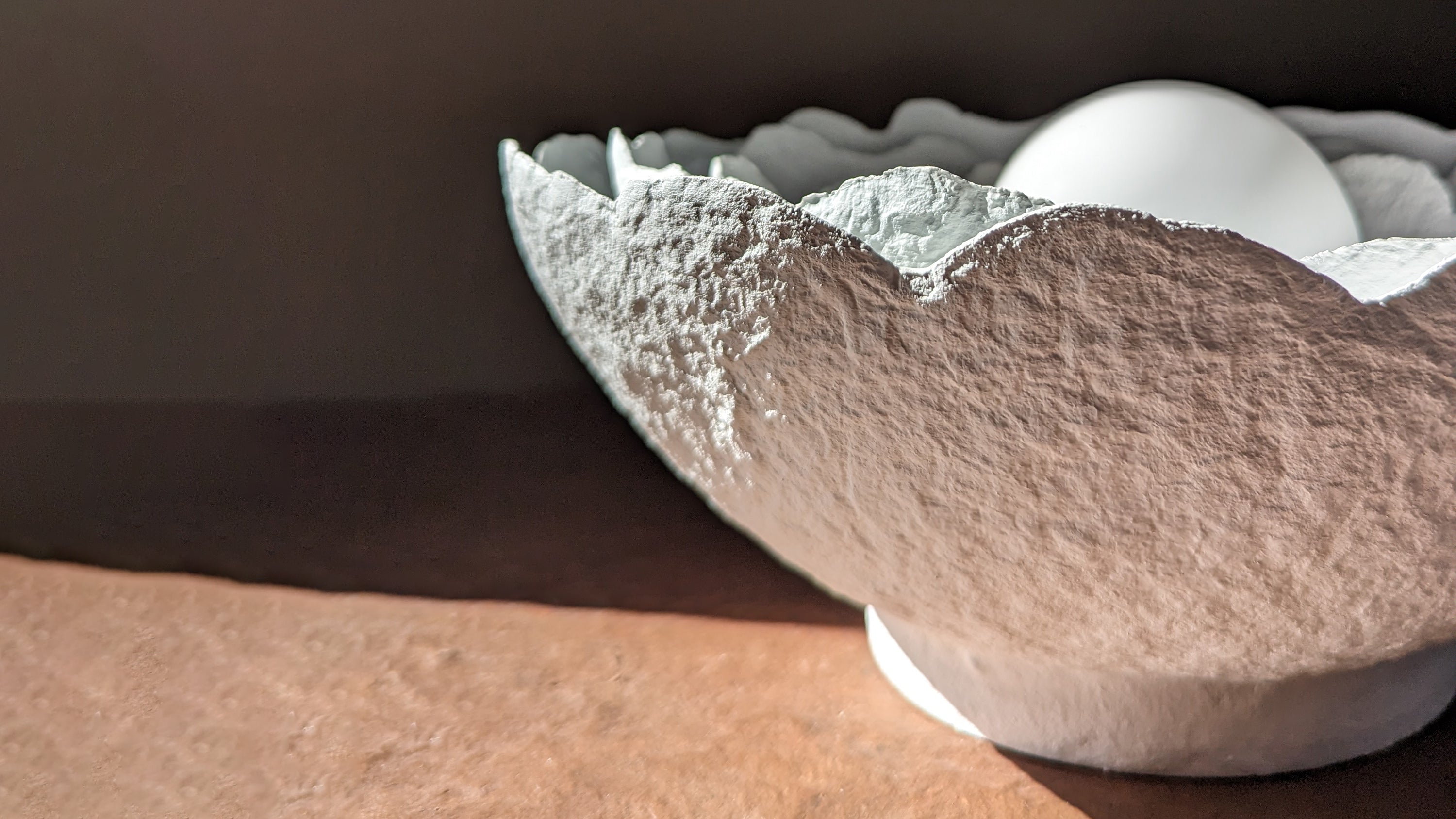 Pendant Lamp “Peony”